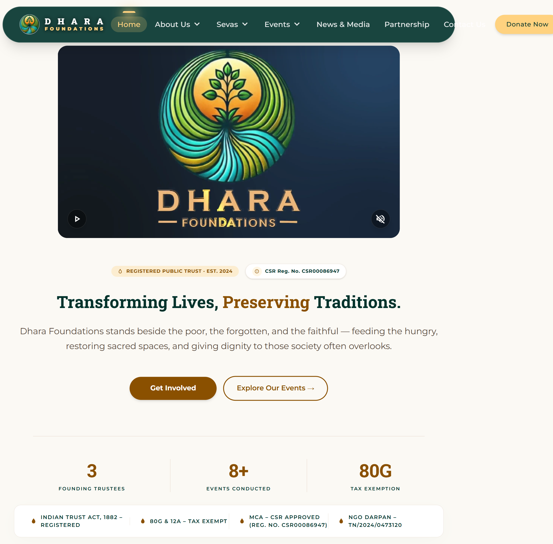 Dhara Foundations