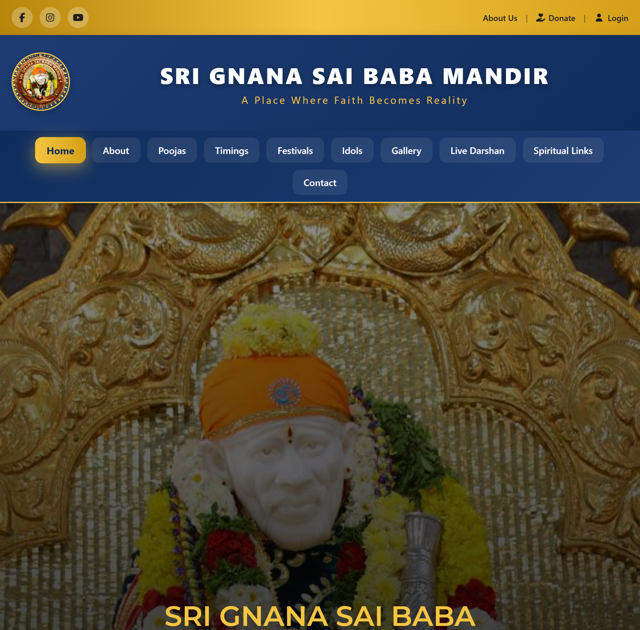 Sri Gnana Sai Baba Mandir